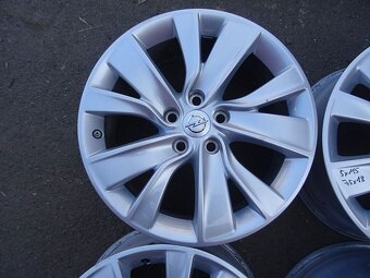 Alu disky origo Opel, 18", 5x115, ET 41, šíře 7,5J - 4