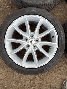 Alu kola r17 5x108 letní - 4