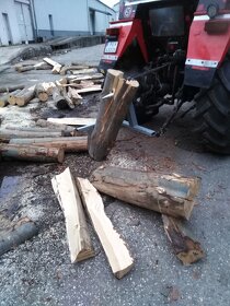 Traktorová kuželová štípačka na dřevo na traktor - 4