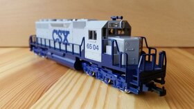 H0 lokomotiva ALCO CSX - 4