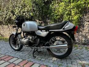 BMW R65, TOP STAV, veterán, 1987, Monolever - 4