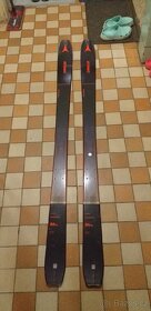 Prodám skialp lyže Atomic Backland 86 SL 172 cm - 4