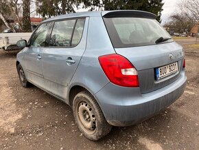 Škoda Fabia 1.2 HTP 51kw rok 2007 - 4