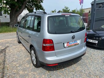 VW Touran 1.9 TDi Serviska, Tempomat, ALU - 4