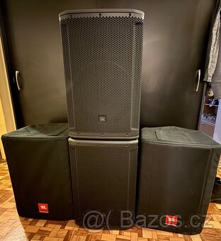 JBL SRX 815P včetně originálních obalů - 4