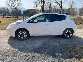 Nissan LEAF 30 kWh TEKNA, kůže,tep. čerpadlo, odpočet DPH - 4