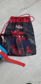 Dětský batoh Spiderman originál Marvel + sáček na přezůvky - 4