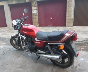 HONDA CB 400 T - 4