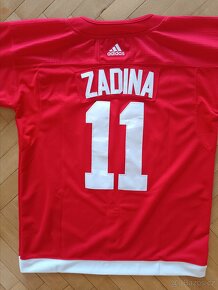 Dres Detroit Red Wings Filip Zadina - 4