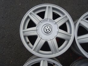 Alu disky origo Volkswagen 16", 5x100, ET 43, šířka 6,5J - 4