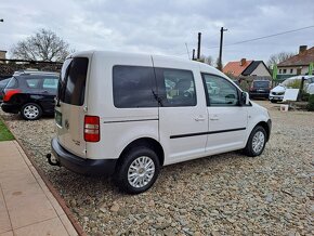 Volkswagen Caddy 2.0 TDi 81kW 4X4 ČR DPH - 4