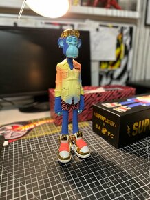 Figurka Bored Ape Yacht Club x Superplastic - 4