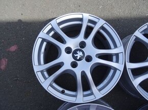 Alu disky na Peugeot 16", 4x108, ET 25, šířka 6,5J - 4