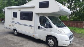 Alkovna Fiat Ducato 2.3 JTD - 4