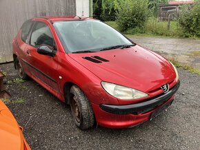 Peugeot 206 1.1 - díly z vozu - 4