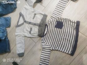 Set oblečení chlapec 12 - 24měsíců - 4