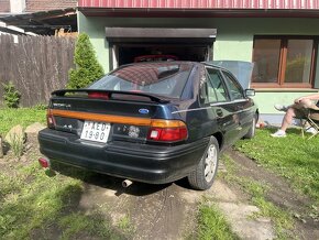 Ford Escort 1.9L automat, USA verze 1991 - 4