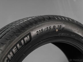 LETNÍ PNEUMATIKY R18 MICHELIN 215/55/18 99V, 4KS (2458) - 4