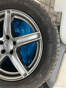 Alu 17' s pneu zimni 235/50/17 Michelin, dobry vzorek - 4