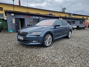 Škoda Superb 3,2.0TDi,140KW,STYLE,MANUÁL1.MAJ.ČR,R.V.10/2017 - 4