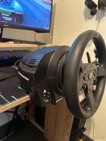 Volant Thrustmaster T300 RS GT + řadička TH8A + ruční brzda - 4