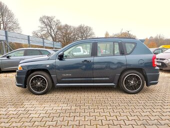 JEEP COMPASS 2.4i VVT 4x4 SPORT,125KW,ALU,ZÁVĚS,MANUÁL. - 4