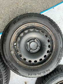 Zimní sada kol Škoda Citigo 4x100 pneu 165/70 R14 - 4