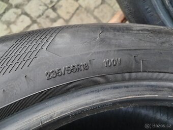 235/55/18 letní pneu CONTI a GOODYEAR 235/55 R18 - 4