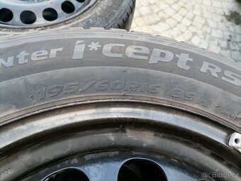 195/60/16 zimni pneu HANKOOK 195/60 R16 - 4