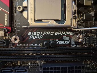 ASUS B150I PRO GAMING/AURA + Intel Core i5-6600K - 4