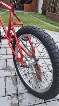 BMX 20" Red-black - 4