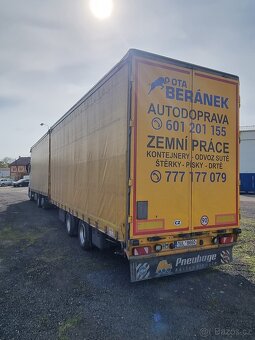 Prodám Mercedes Actros 920 690 km + stálá práce dohoda - 4