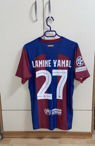 Dres Lamine Yamal, FC Barcelona, player edition - 4