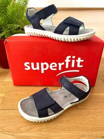 SUPERFIT kožené sandály letní obuv 34 - 4