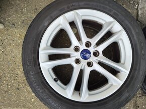 17"letní alu sada 5x108 origo Ford Mondeo 5 235/50 Goodyear - 4