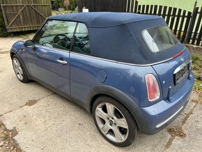 Mini Cooper 1.6i Cabrio - 4