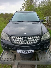 // Mercedes ML 320 cdi, w164, 165kw, 2006 //DÍLY - 4