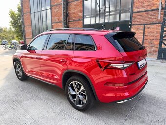 Škoda Kodiaq Sportline 2,0 TDI 147 KW 4X4 - 4