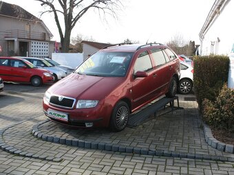 Fabia combi 1,2-47 kW, 49.000,-Kč - 4