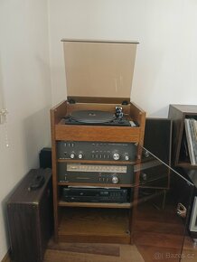 Vintage HiFi systém Dual. - 4