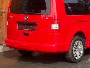 VOLKSWAGEN CADDY MAXI 1,6 7míst ZÁRUKA km - 4