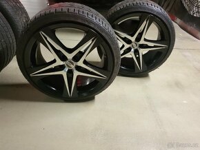 Prodám Alu 19 palcu 5x112 9j zimní pneu - 4