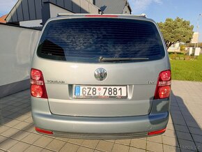 Volkswagen Touran 1.9 TDI 77 kW 7MÍST, PŘÍČNÍKY, ROZVODY - 4