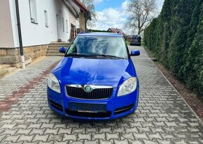 Škoda Fabia 1,4i/16V klima serviska ,tempo benzín - 4