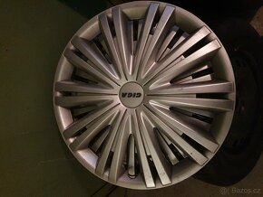 Plechové disky Opel Astra 4x100 R15 6Jx15 ET49 - 4