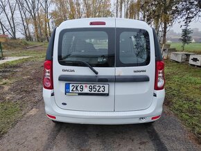 Dacia logan 1.6i INVALIDNÍ - 4