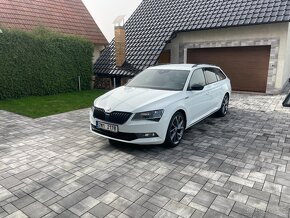 Prodám Škodu Superb III combi Sportline, 2.0 TDI, 110KW - 4