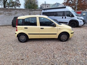 Fiat Panda 1.2i 40KW +Zimní kola, Servisní kniha , - 4