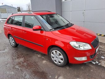 FABIA II TDi combi 77kW, r.10, TAŽNÉ BEZ INVESTIC-PĚKNÁ - 4