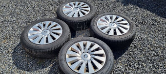 Plechové disky Škoda Octavia 4 5x112 6,5x16 ET46 205/60r16 - 4